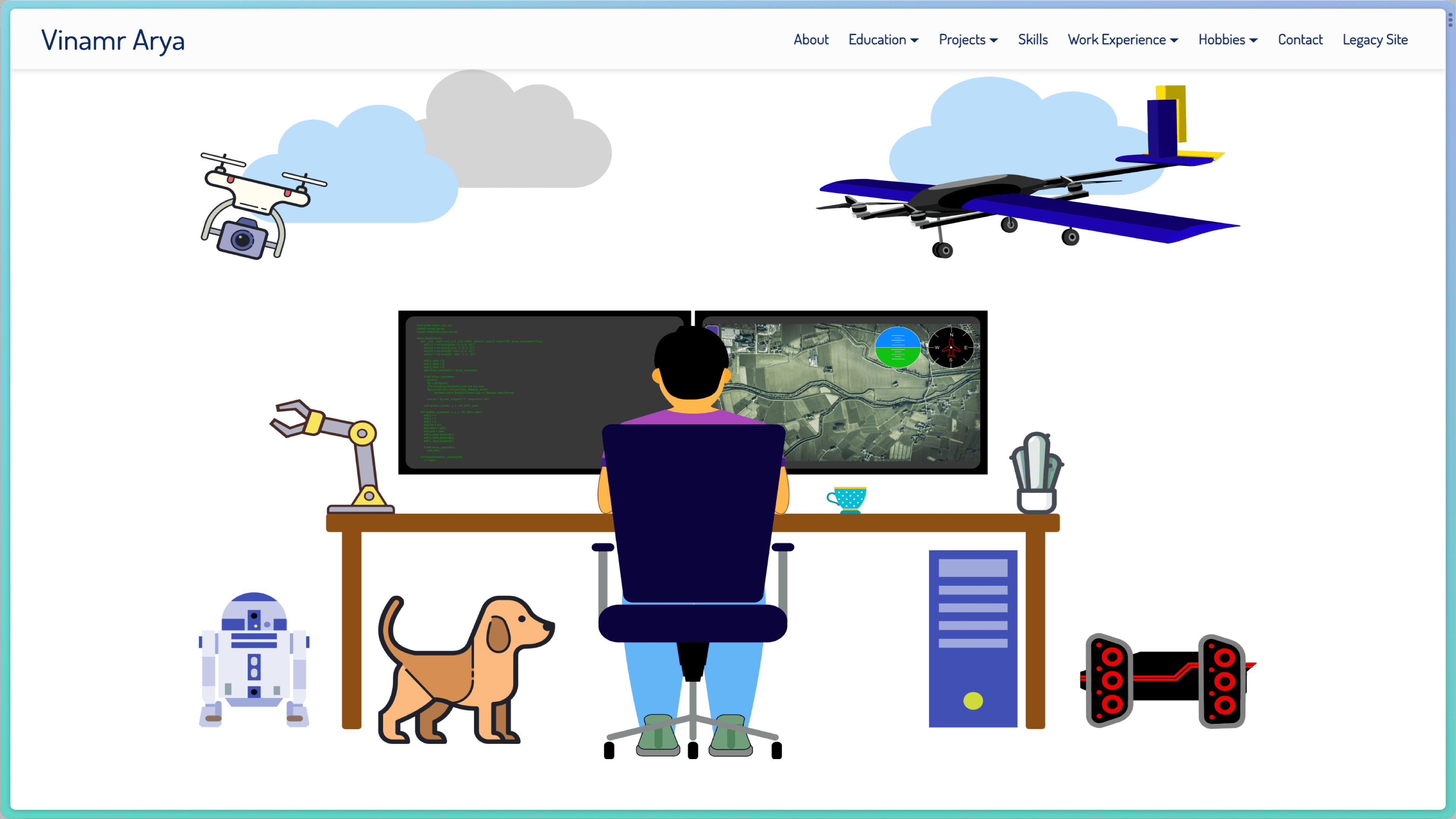 Portfolio Website Version 2