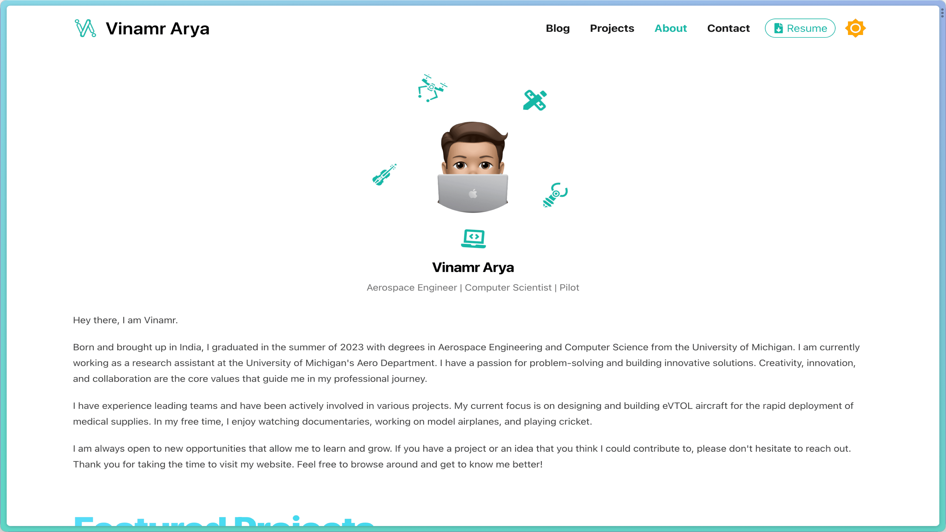 Portfolio Website